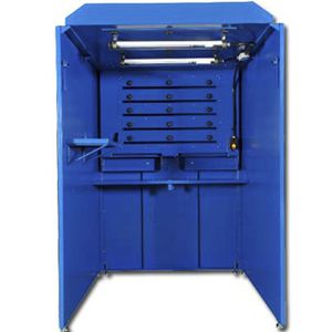 cabine de soudage