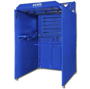 cabine de soudage