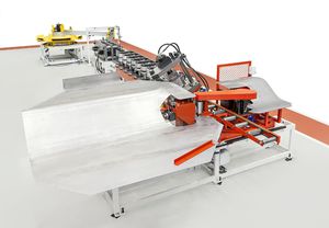 ligne de profilage pour anneaux en acier 1