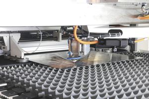 ligne de découpe laser à fibre