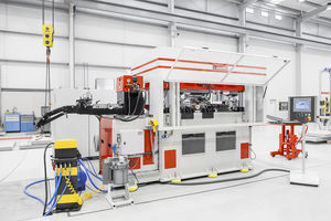 ligne de poinçonnage CNC