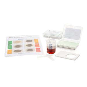 kit de test de teneur en matières carboniques 1