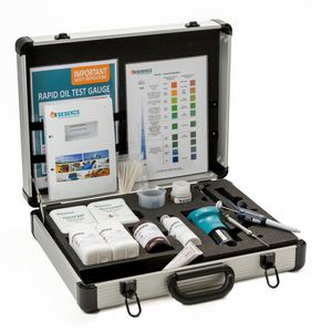 kit de test pour huile moteur