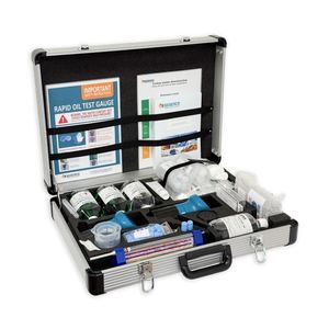kit de test pour huile moteur