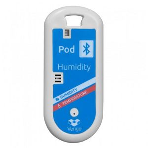 enregistreur de données d'humidité relative / de température / bluetooth / sans écran