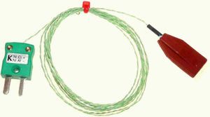 thermocouple de type K 1