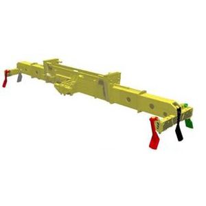 spreader pour container