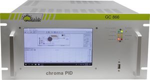 chromatographe en phase gazeuse 1