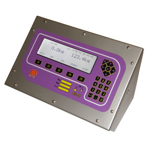 indicateur de pesage avec afficheur graphique LCD / benchtop