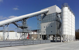 centrale à béton stationnaire