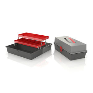 caisse à outils en plastique