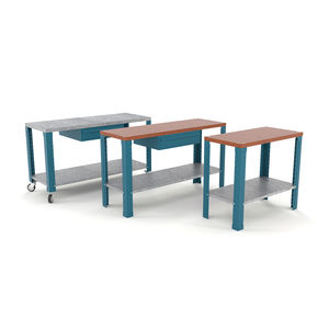 établi en bois