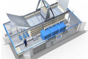 station d'épuration biologique 1
