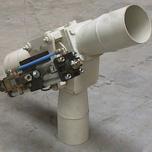 vanne à clapet / électropneumatique / d'aiguillage