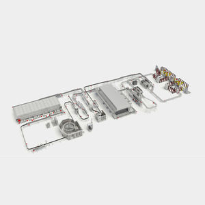 ligne de conditionnement pour bouteilles PET