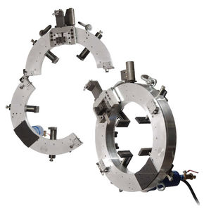 machine à tronçonner et à chanfreiner orbitale