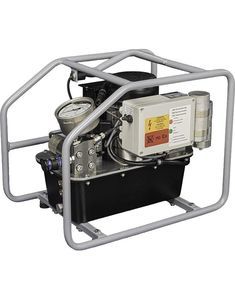 groupe hydraulique à moteur électrique 1