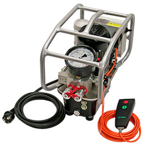 groupe hydraulique à moteur électrique