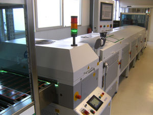 système de polymérisation par UV