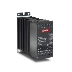 démarreur progressif de moteur / numérique / basse tension / compact