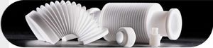 soufflet rond / en PTFE
