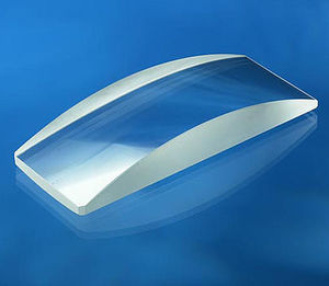lentille cylindrique