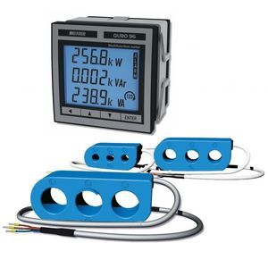 analyseur pour réseaux électriques triphasés