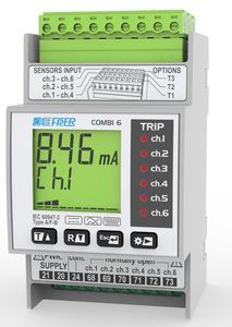 relais de protection sur rail DIN