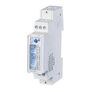compteur d'énergie électrique monophasé