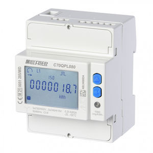 compteur d'énergie électrique triphasé