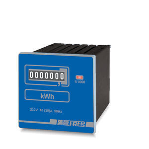 compteur d'énergie électrique monophasé