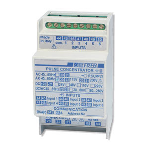 concentrateur de compteur d'énergie électrique