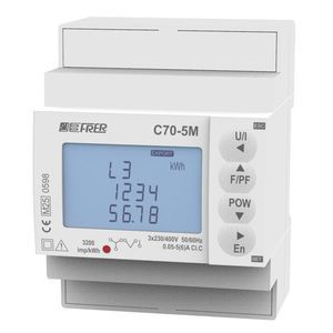 compteur d'énergie électrique triphasé 1