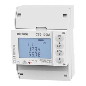 compteur d'énergie électrique triphasé 1