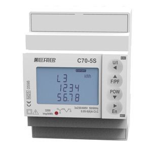compteur d'énergie électrique triphasé 1