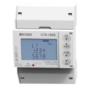 compteur d'énergie électrique triphasé 1