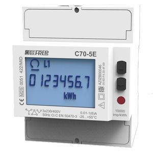 compteur d'énergie électrique triphasé 1