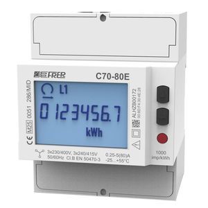 compteur d'énergie électrique triphasé 1