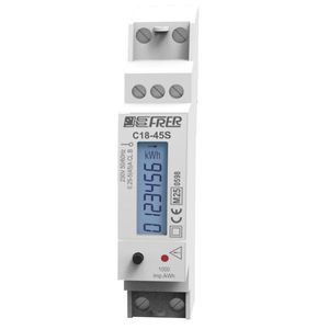 compteur d'énergie électrique monophasé 1