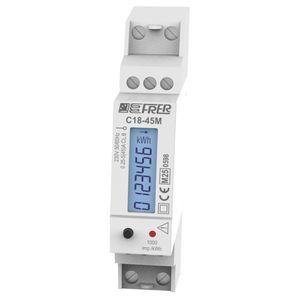 compteur d'énergie électrique monophasé 1