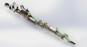ligne de recyclage PET