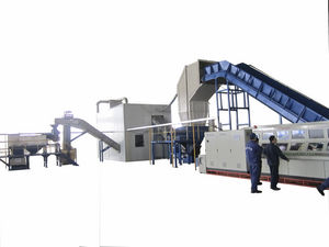 unité de recyclage de réfrigérateurs