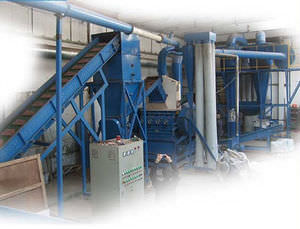 unité de recyclage pour cuivre