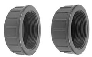 capuchon fileté / rond / en PVC