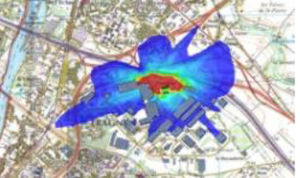 logiciel de simulation de pollution atmosphérique