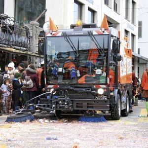 balayeuse autoportée