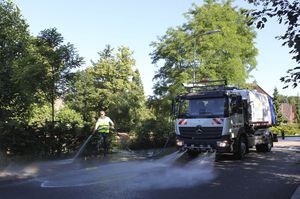 laveuse de voirie à eau