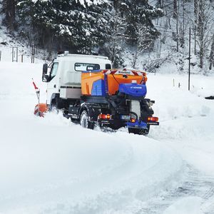 épandeur de sel pour camion