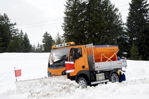 épandeur de sel pour camion