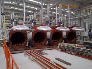 autoclave de laboratoire